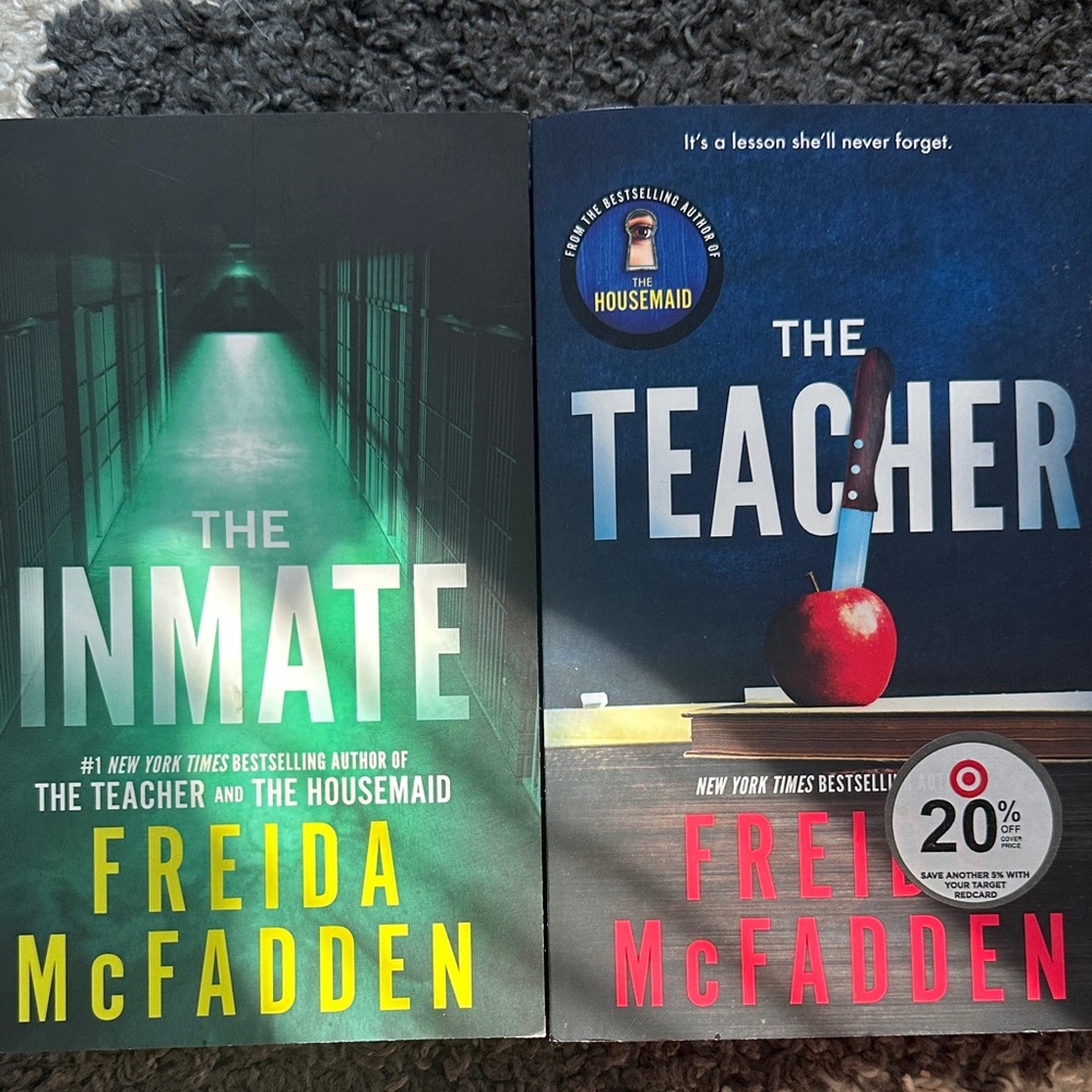 The Inmate and The Teacher by Freida McFadden